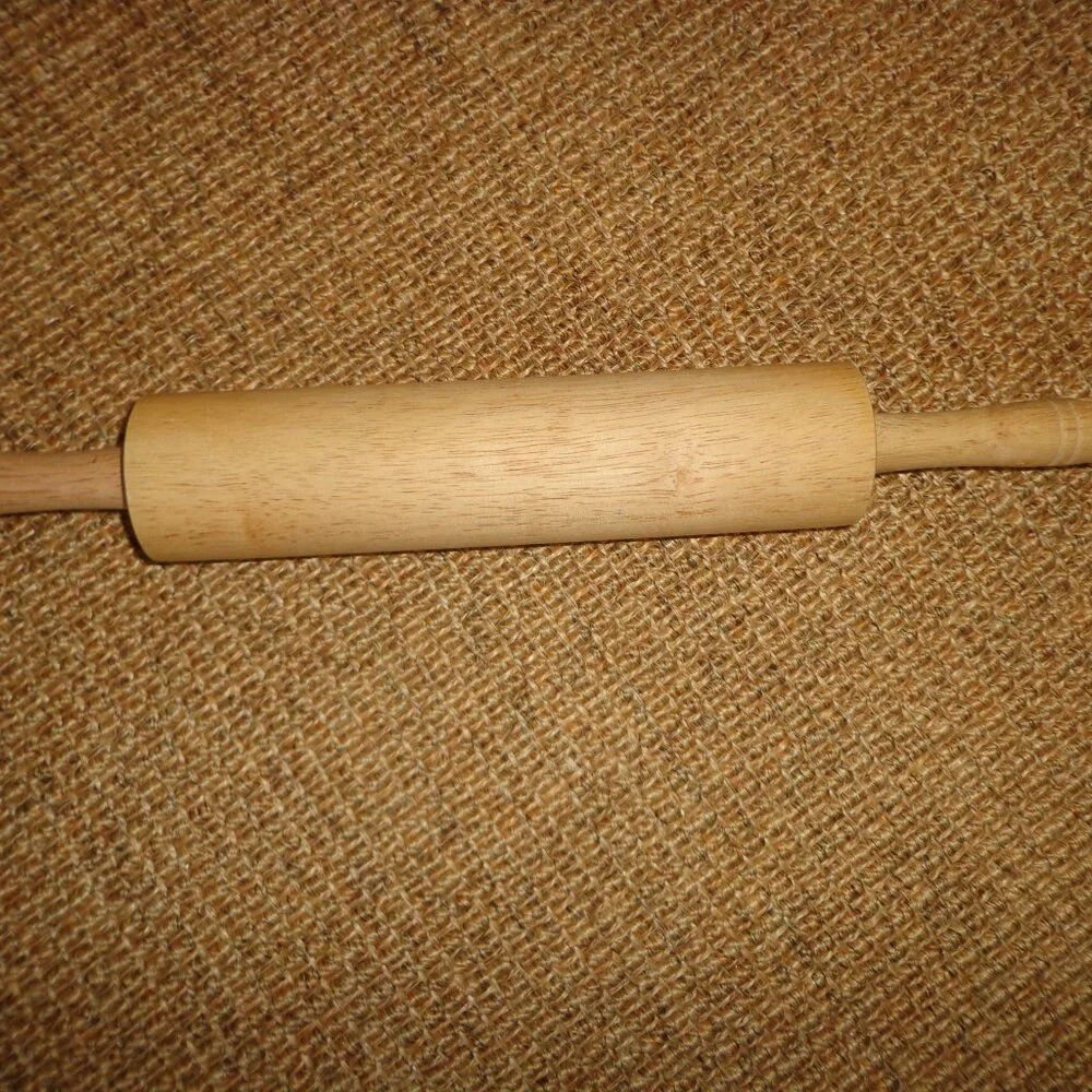 Solid Wood Rolling Pin